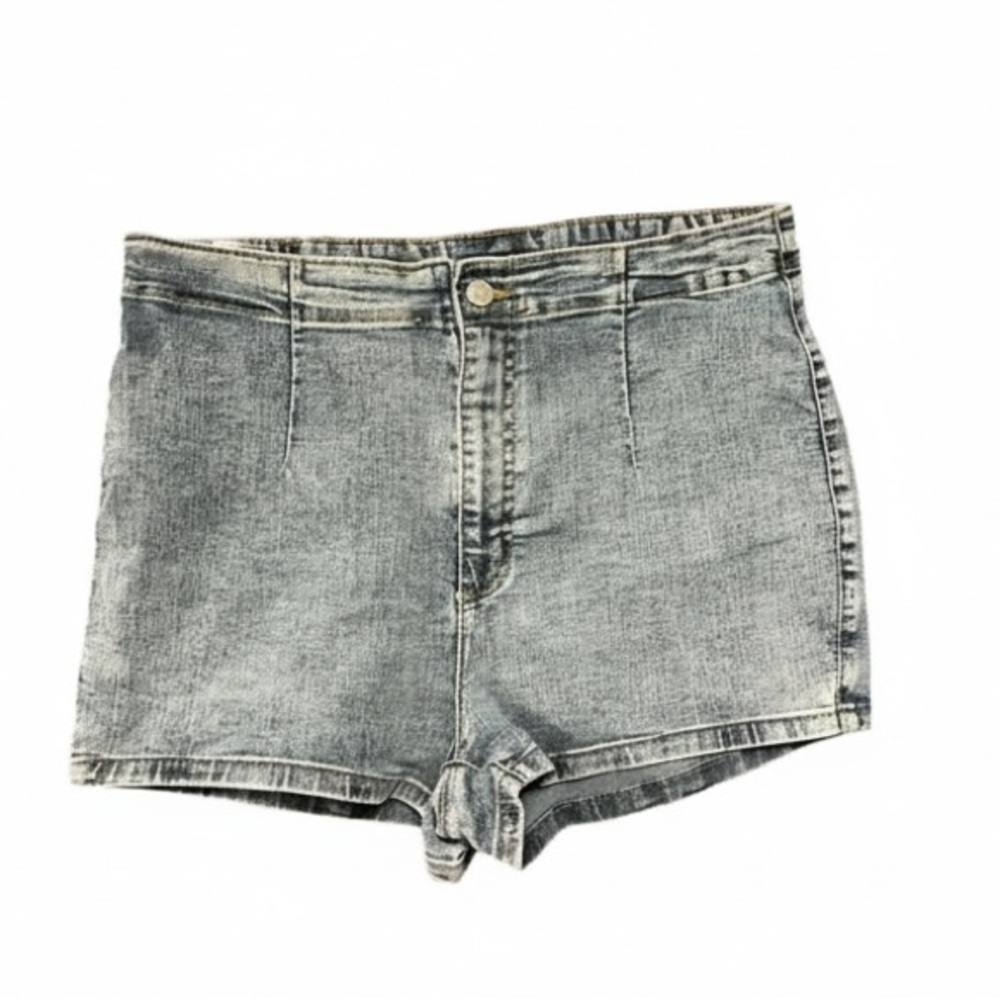 Wild Fable Light Blue Jean Shorts - Picture 2 of 4